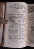 1755 The Gentleman Instructed In A Virtuous and Happy Life by William Darrell. - Harrington Antiques
