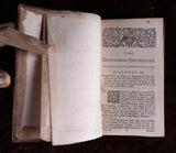 1755 The Gentleman Instructed In A Virtuous and Happy Life by William Darrell. - Harrington Antiques