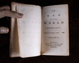 1773 The Man Of The World by Henry Mackenzie - Harrington Antiques