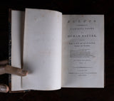 1789 Zeluco, Various Views Of Human Nature by John Moore. First Edition. - Harrington Antiques
