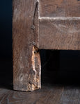 17th Century Carved Oak Coffer - Harrington Antiques