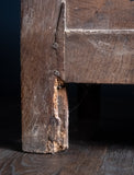 17th Century Carved Oak Coffer - Harrington Antiques