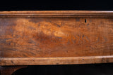 17th Century Elm Six Plank Coffer - Harrington Antiques