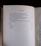 1846 Lectures On The Philosophy Of The Mind by Dr. Thomas Brown. - Harrington Antiques