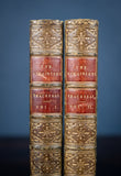 1858 - 59 The Virginians by W. Thackeray. First Issue, First Edition. 2 Vol. - Harrington Antiques