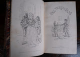 1858 - 59 The Virginians by W. Thackeray. First Issue, First Edition. 2 Vol. - Harrington Antiques