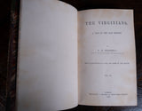 1858 - 59 The Virginians by W. Thackeray. First Issue, First Edition. 2 Vol. - Harrington Antiques