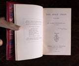 1870 The Holy Grail by Alfred Tennyson. First Edition. - Harrington Antiques