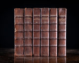 1872 The Works Of Alfred Tennyson In Six Volumes. - Harrington Antiques