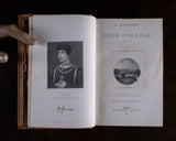 (1877) A History of Eton College 1440 - 1875 by H. C. Maxwell Lyte - Harrington Antiques