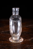 18th Century Engraved Flask Secret Storage Book - Harrington Antiques