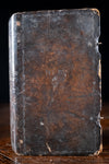 18th Century Engraved Flask Secret Storage Book - Harrington Antiques