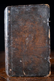 18th Century Engraved Flask Secret Storage Book - Harrington Antiques