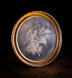 18th Century Engraving Of Weeping Angels - Harrington Antiques
