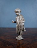 18th Century Lead Putto Figure - Harrington Antiques