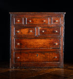 18th Century Oak Table Top Drawers - Harrington Antiques