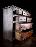 18th Century Oak Table Top Drawers - Harrington Antiques