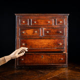 18th Century Oak Table Top Drawers - Harrington Antiques