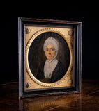 18th Century Portrait Of A Lady - Harrington Antiques