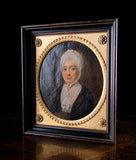18th Century Portrait Of A Lady - Harrington Antiques