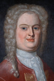 18th Century Portrait Of A Nobleman. Irish School. - Harrington Antiques