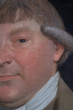 18th Century Portrait of 'R. Digby, Surgeon'. English School. - Harrington Antiques