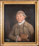 18th Century Portrait of 'R. Digby, Surgeon'. English School. - Harrington Antiques