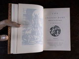 1912 Lays Of Ancient Rome by Lord Macaulay - Harrington Antiques