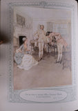 1912 She Stoops To Conquer by Oliver Goldsmith. lllustrated by Hugh Thomson. - Harrington Antiques