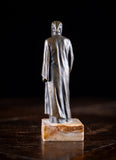 19th Century Bronze Dante Alighieri (1265-1321) - Harrington Antiques