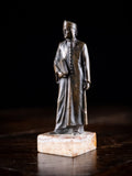19th Century Bronze Dante Alighieri (1265-1321) - Harrington Antiques