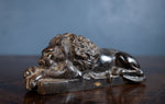 19th Century Bronze Lions After Anthony Canova - Harrington Antiques