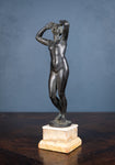 19th Century Bronze Of Niobe (School Of Francesco da Sant'Agata) - Harrington Antiques