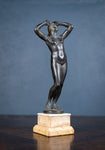 19th Century Bronze Of Niobe (School Of Francesco da Sant'Agata) - Harrington Antiques