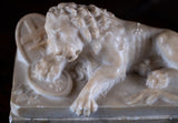 19th Century Lion Of Lucerne - Harrington Antiques