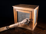19th Century Pine Food Safe - Harrington Antiques