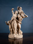 19th Century Plaster Composition After Claude Michael Clodion - Harrington Antiques