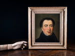 19th Century Portrait Of A Gentleman - Harrington Antiques