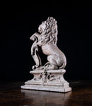 19th Century Rampant Lion Cast Iron Door Stop - Harrington Antiques