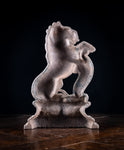 19th Century Rampant Lion Cast Iron Door Stop - Harrington Antiques