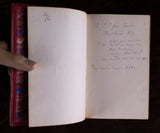 1870 The Holy Grail by Alfred Tennyson. First Edition.