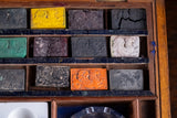 Complete Winsor & Newton Artist's Watercolour Box, c.1870