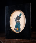 Manner Of John Buncombe (fl.1795-1825) - Silhouette Portrait Of An Officer