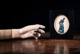 Manner Of John Buncombe (fl.1795-1825) - Silhouette Portrait Of An Officer