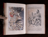 c1851 The Comic History Of Rome by Gilbert Abbott A Beckett