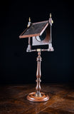 Large Georgian Mahogany Zograscope