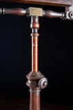 Large Georgian Mahogany Zograscope