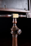 Large Georgian Mahogany Zograscope