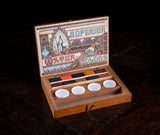 Complete Reeves & Son Superior Watercolours Artists' Box. C.1890.