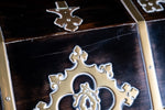Coromandel Stationary Box by W. Leuchars, London. C.1860